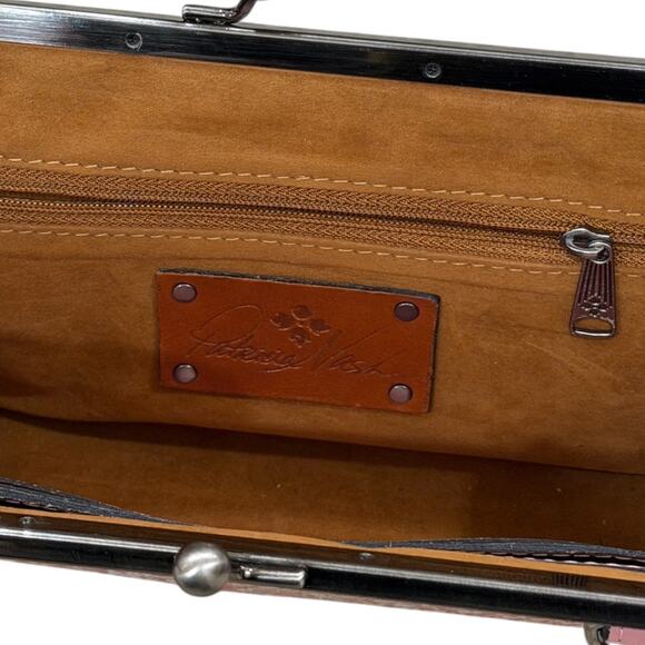 Patricia Nash Fleuriste Collection Vallina Frame Crossbody - Picture 11 of 11